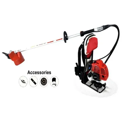 Really RAPL R-52B, 2 Stroke 52 CC Jonathan Engine Backpack Brush Cutter, Grass Cutting Machine