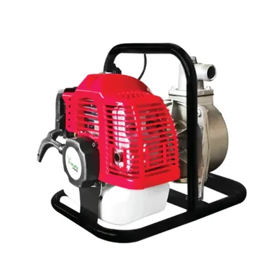 YURI 1.4 kW 52 CC Portable Water Pump for Agriculture, 1E44F 2-Stroke Engine with 1.5 Inch (40 mm) Inlet/Outlet (YR-PWP1139)