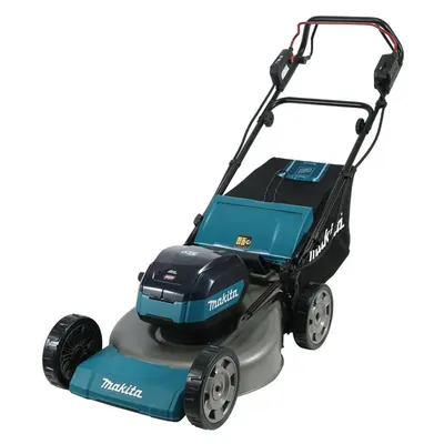 MAKITA 40 V, XGT BL, With 53 cm Cutting Width, Self Propelled Cordless Lawn Mower (With Battery & Charger), LM002GZ
