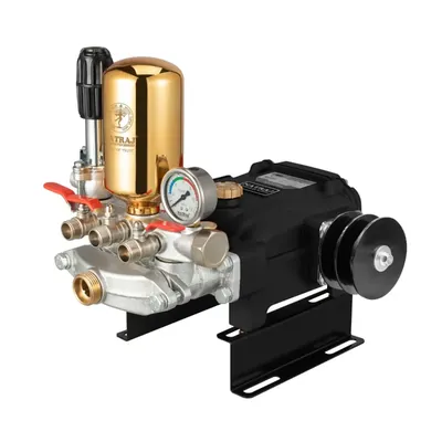 NATRAJ Triple Piston HTP Pump For Agricultural Spraying, AS 570 CI