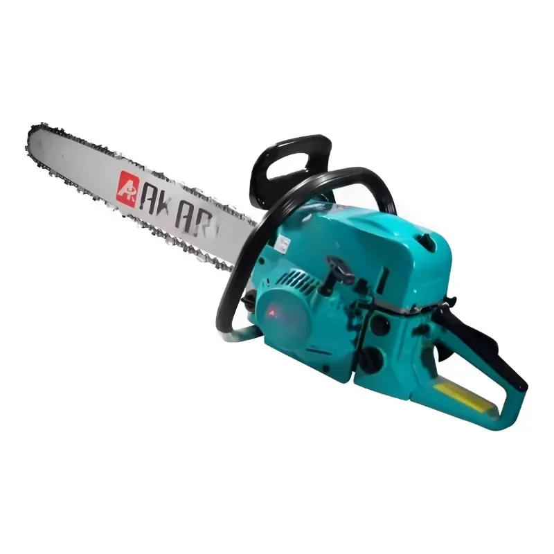 Akari 58-cc Petrol Operated Chainsaw with 22 Inch Guide Bar, Suitable for Landscaping Purposes, APT-GCS-58