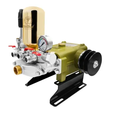 NATRAJ Triple Piston HTP Pump For Agricultural Spraying, AS 580 CI