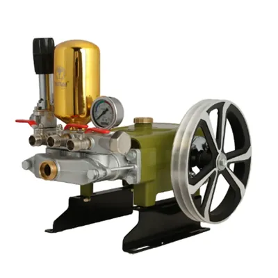 NATRAJ HTP Pump With Petrol Engine For Agricultural Spraying, AS 580 AL