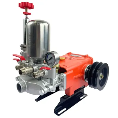 NATRAJ Triple Pistons HTP Pump For Agricultural Spraying, AS 590 CI