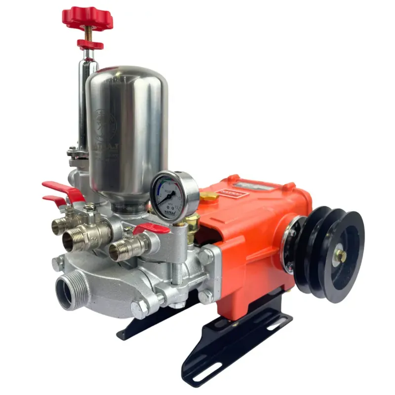 NATRAJ Triple Pistons HTP Pump For Agricultural Spraying, AS 590 CI