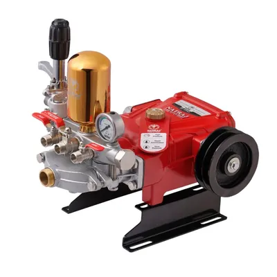 NATRAJ Triple Piston HTP Pump For Agricultural Spraying, AS 595 CI