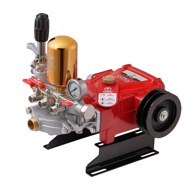 NATRAJ Triple Piston HTP Pump For Agricultural Spraying, AS 595 CI