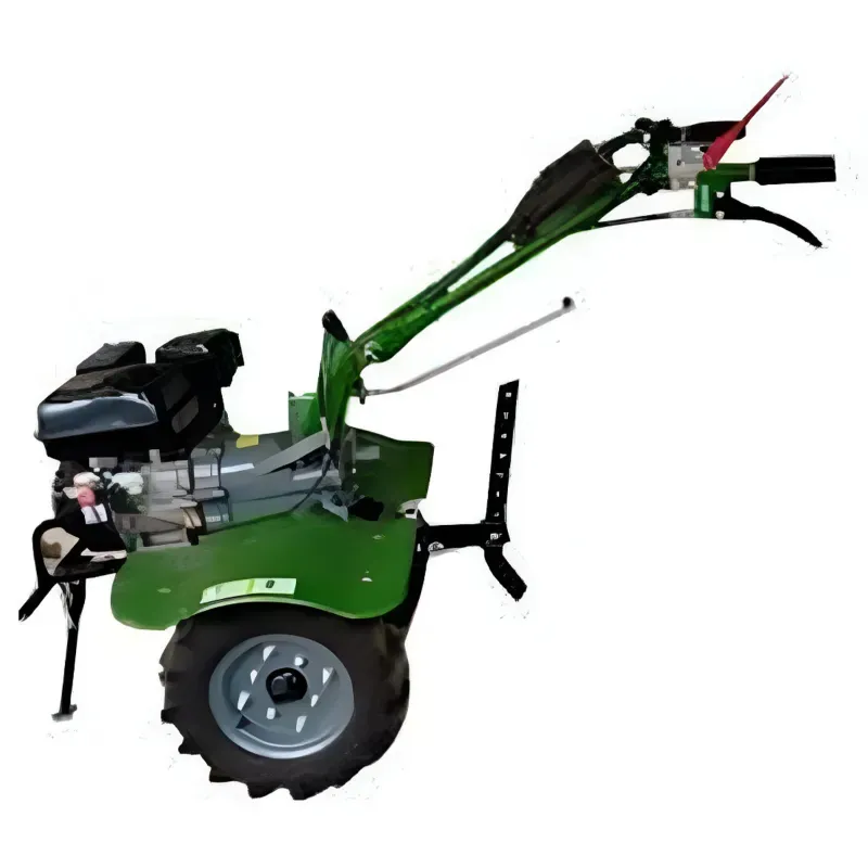 Kirloskar Min T 6 P Power Weeder, 5.2 HP Petrol Agricultural Tiller for Row Crops, Orchards & Vegetable Farming