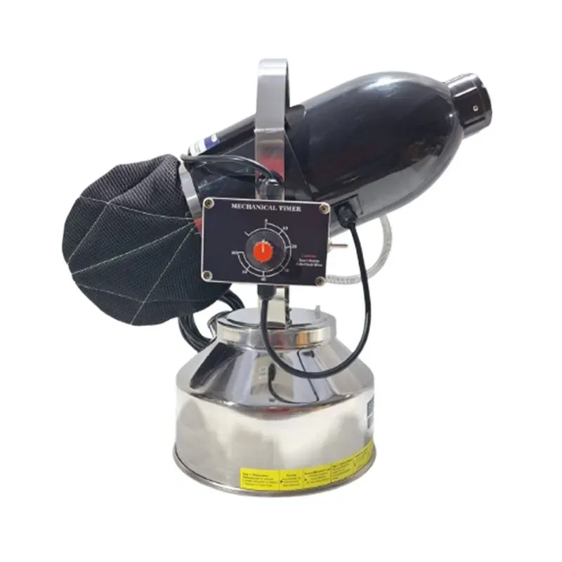 Fogg-Pro (SSFM) 5 L Stainless Steel Tank ULV Fogger With Mechanical Timer For Hospital/Hotel/Mall