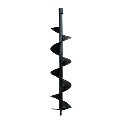 ZEYANG 6 Inch Auger Bit (Single Spiral), For 2 Stroke & 4 Stroke For Earth Auger/ Post Hole Digger Machine, EA-035