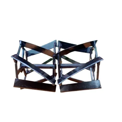 Heavy Duty 6 Inch Cutting Rotar Attachment For 5 to 9 HP Petrol Power Weeder