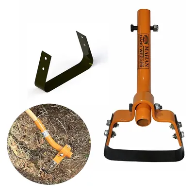 Mahan Heavy Duty GHW-6, 6 Inch Extra Blade Gardening Hoes, Manual Weeder, Hand Weeder Without Handle
