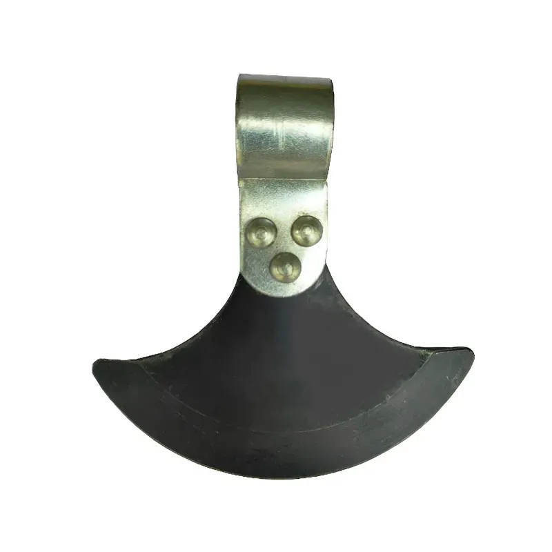 Bharat Agro 6-Inch Carbon Steel Desi Kulhari (Axe Head), Professional Forged Wood Splitter
