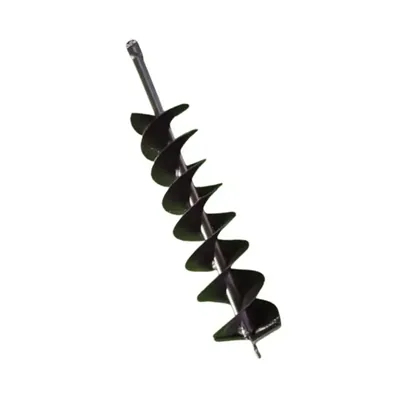 GT Shakti 6 Inch Double Spiral Drill Bit For Earth Auger/ Post Hole Digger