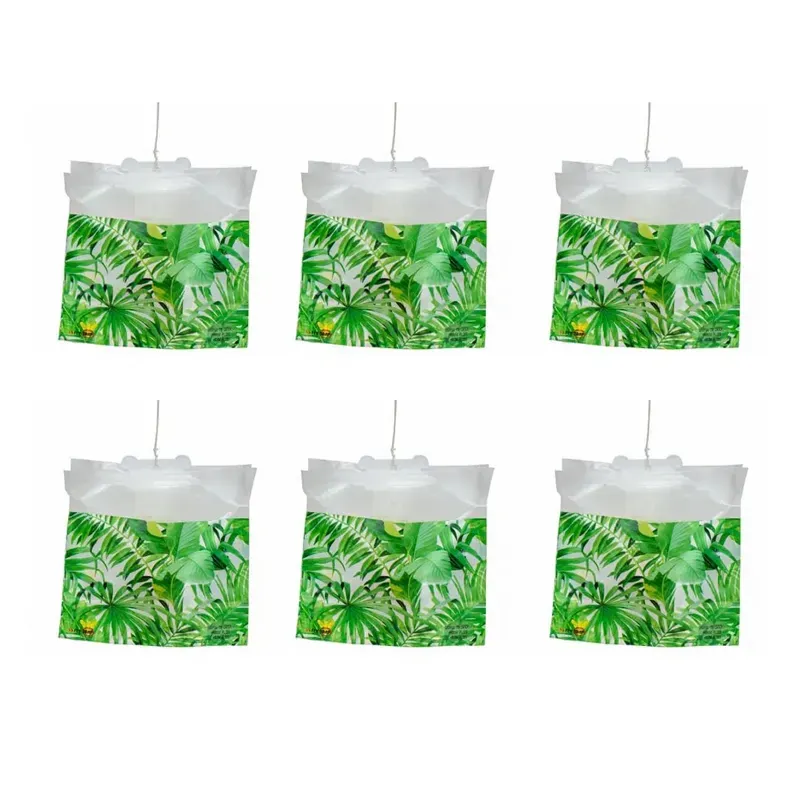 FLYTRAP Uzi Fly Trap for Silkworm Rearing 2 set of 6 pieces