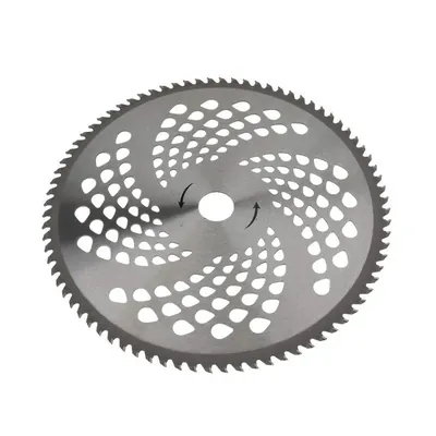 RBD Stainless Steel 60 Teeth Blade For Petrol Brush Cutter