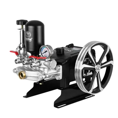 NATRAJ Triple Piston HTP Pump For Agricultural Spraying, AS 600 AL