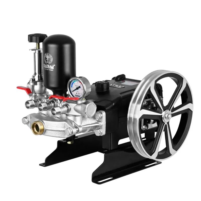 NATRAJ Triple Piston HTP Pump For Agricultural Spraying, AS 600 AL