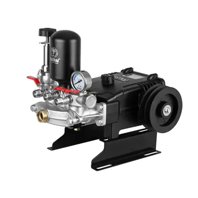 NATRAJ Triple Piston HTP Pump For Agricultural Spraying, AS 600 CI
