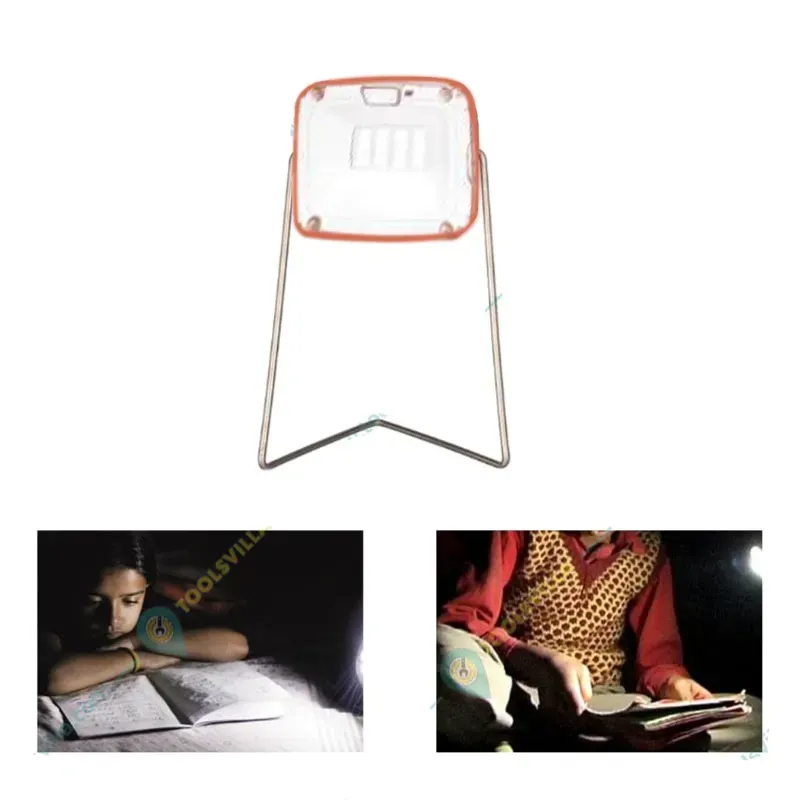 Mitva 3.2 V/ 1500 mAh Solar Study Table Lamp, 9 Hours Battery Backup
