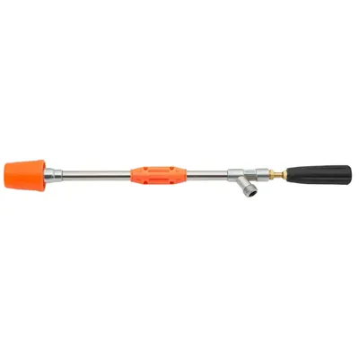 SPRAYMAN PACG-101, 600 mm Stainless Steel material Ceramic Spray Gun for HTP & Power Sprayer