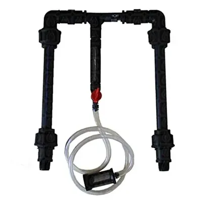 Drip Irrigation 1 Inch Rotameter Venturi Complete Set for Fertilizer & Chemical injection