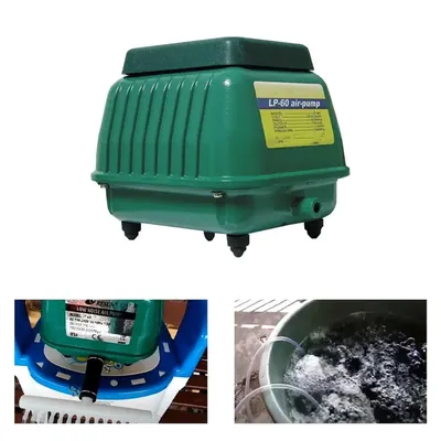 Resun LP 60 Electrical Aquarium Air Pump, 240 L/hr Flow Rate /60 W