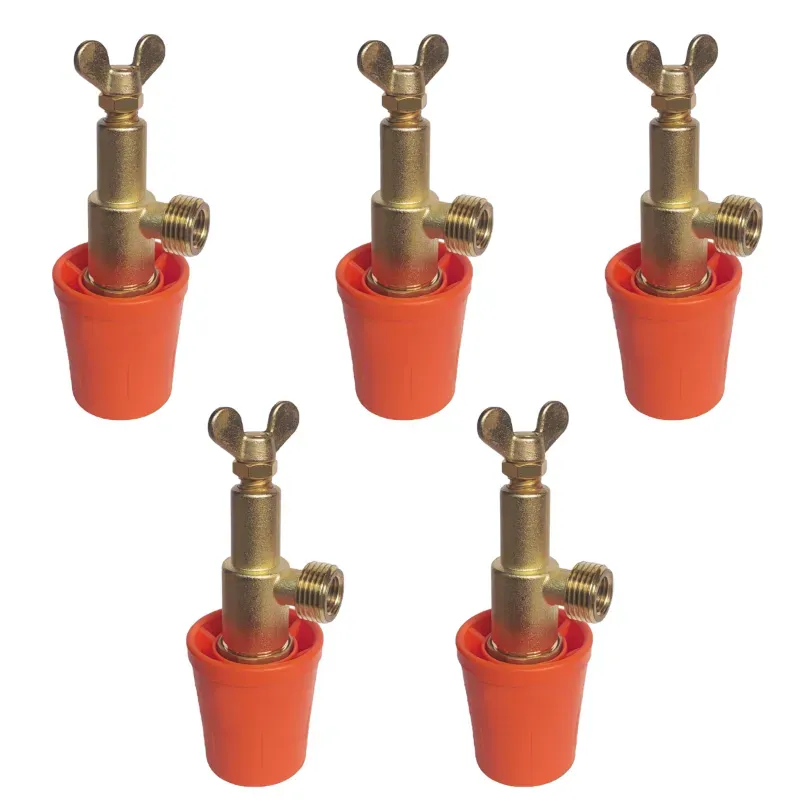 61 mm Turbin Ceramic Nozzle for Turbin Spray Gun, ceramic Adjustable Htp Nozzle for Boom sprayer (Pack-5 Pieces)
