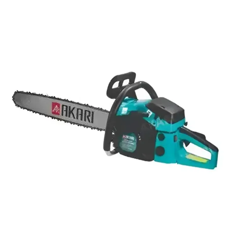 Akari 62-cc Petrol Operated Chainsaw with 22 Inch Guide Bar, Firewood and Tree Cutting machine, GCS-62