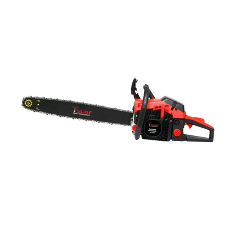 YURI 2600 W 62 CC Gasoline Chainsaw for Heavy Duty Timber Cutting, Air-Forced Cooling High-Performance Engine (YR-GCS1125)