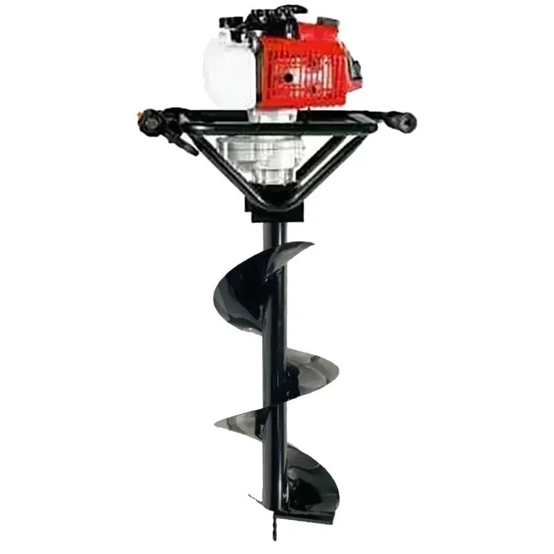 Greenleaf 63-cc 2-stroke Petrol Earth Auger / Post hole digger with 12 Inch Auger Bit