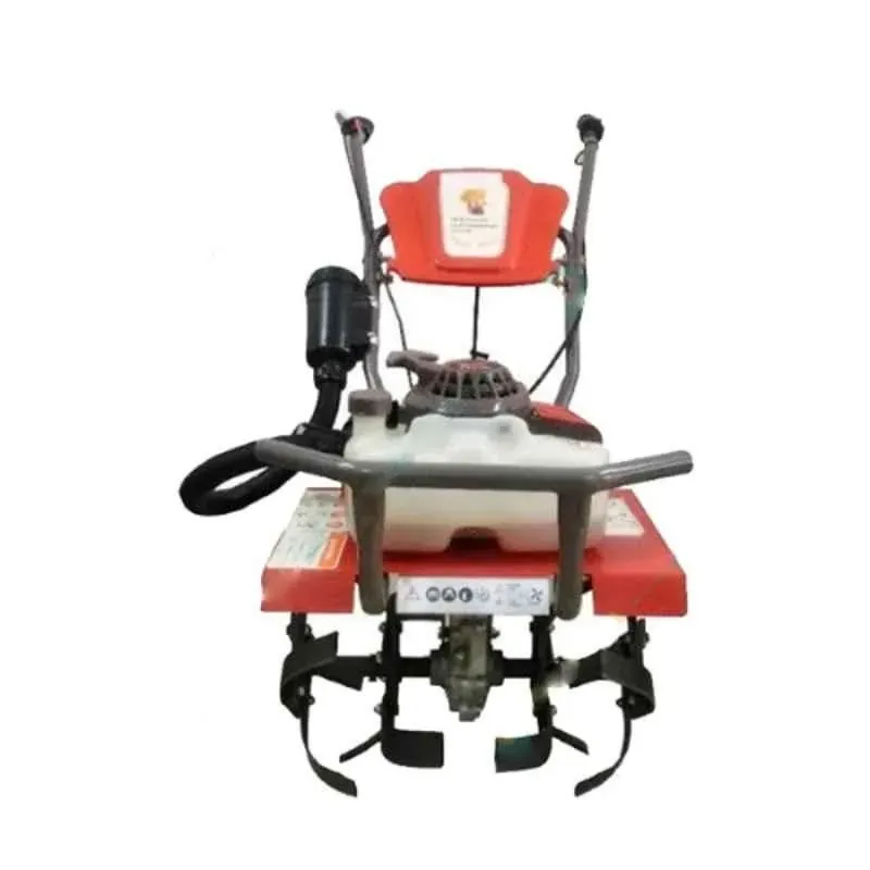 Vinspire 3 HP 2 Stroke 63 CC Heavy Duty Mini Petrol Power Tiller Machine For Agriculture & Gardening