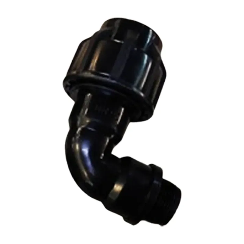 63 mm Plastic 90 Degree Union Elbow Quick Connector High Pressure Resistance Irrigation Watering Fittings (Pack Of 5)