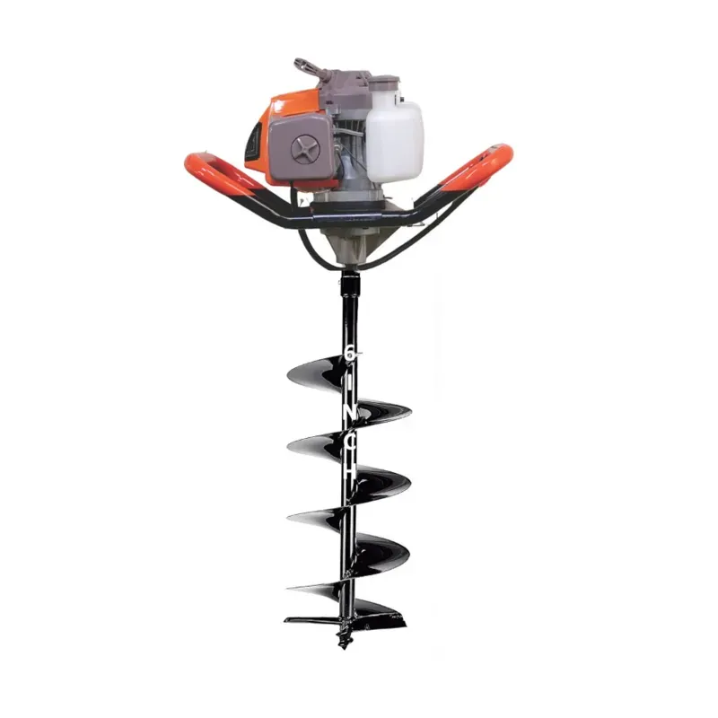 AIVA ITALY 2-stroke 63-cc Earth Auger with 6 Inch Auger Bit, AV-6300EA