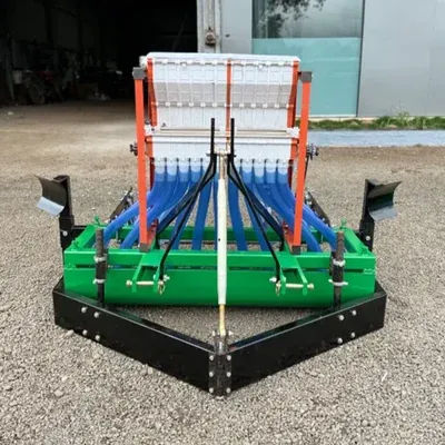 11 Tyne Seed Drill Cum Fertilizer Attachment for 25-35 HP Tractors, 11D