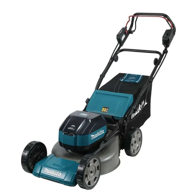 MAKITA 64 V BL, 48 cm Cordless Self-Propelled Lawn Mower (Without Battery & Charger), LM003JZ