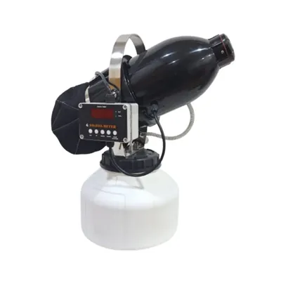 Fogg Pro (PLFD) 6 L Plastic Tank ULV Fogger With Digital Timer For Hospital/Hotel/Mall