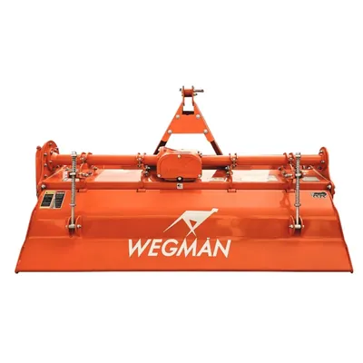 WEGMAN 7 ft Regular Plus Rotavator with 54 Blades Suitable for 50 HP to 65 HP Tractors (Type-Gear Box, Multi Speed)