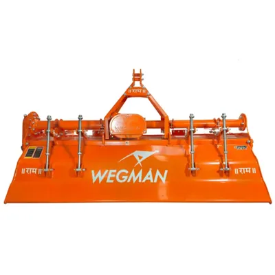 WEGMAN 7 ft Rotavator (Semi Champion Plus) with 54 Blades Suitable for 45 HP to 60 HP Tractors (Type-Gear Box, Multi Speed)