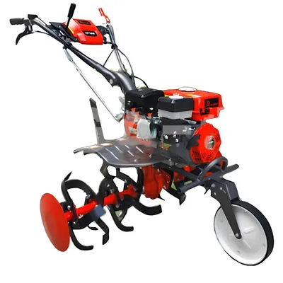 Riga Italy KP 1000, 7 HP Petrol Power Weeder 208 CC Engine With Accessories