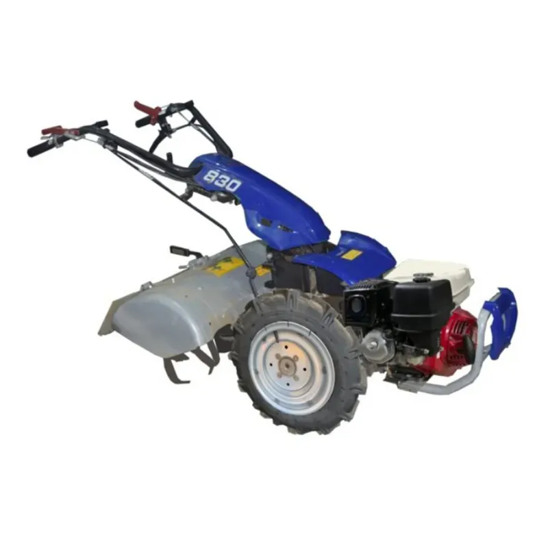 SPRAYMAN BSC 830, Back Rotary Power Tiller with 6.5 HP HONDA GX200 Petrol Engine Cultivator