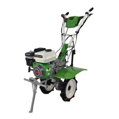 Jaiveer 7 HP JV-50G 4-Stroke Petrol Power Weeder, High Performance Agricultural Tiller