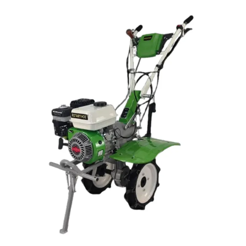 Jaiveer 7 HP JV-50G 4-Stroke Petrol Power Weeder, High Performance Agricultural Tiller