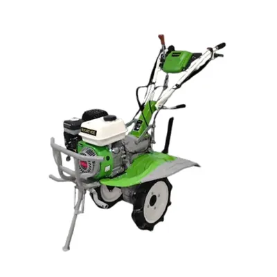 Jaiveer 7 HP JV-70G 4-Stroke Petrol Power Weeder for Agriculture, Soil Cultivator & Tiller