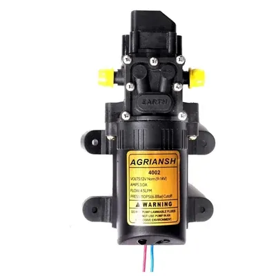 AGRIANSH 110 PSI 12 V Motor for Single Motor Battery Sprayer