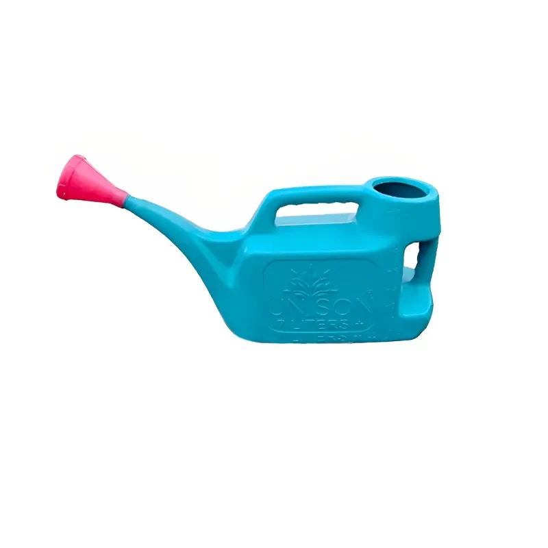 Unison 7 Litre High Grade Plastic Water Can For Gardening (Pack of 2)/Plastic Watering Can for Plants