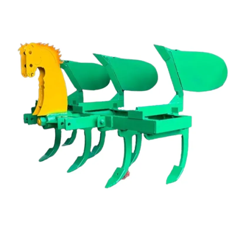Horse Model 7 Tyne Cultivator + 3 Ridger Attachment for 18 HP to 40 HP Tractor