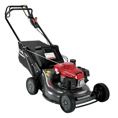 HONDA HRJ216, 4-stroke, 4.3 HP 163-cc Petrol Operated Lawn Mower with 70 Litre Grass Bag Capacity