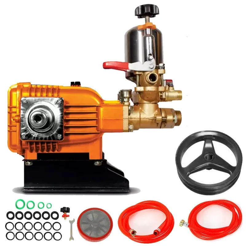 BTALI BT 30 ASP, Triple Piston HTP Spray Pump For Agriculture Fertilizer & Pesticide Spaying