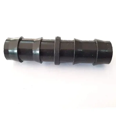 SUJAY 12 mm Drip Joiner for Online Pipe and Lateral Pipe (Pack of 200)
